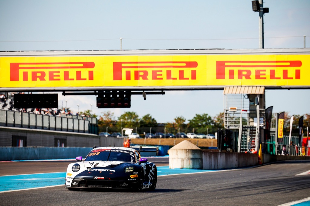 Bastian Buus sejrede på Magny-Cours – mesterskab i sigte.
(Foto: SRO Motorsports Group)